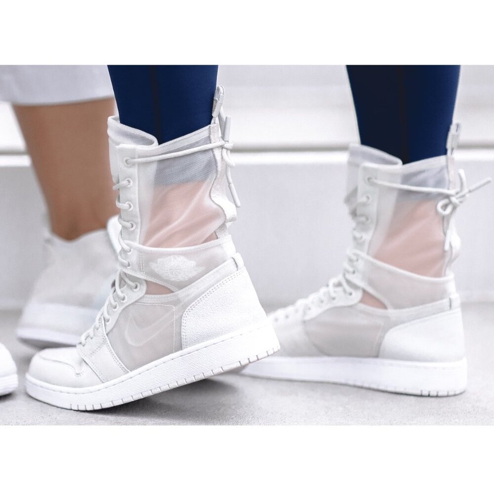 Nike Air Jordan 1 Explorer XX Off White Size 8.5 ao1529-100